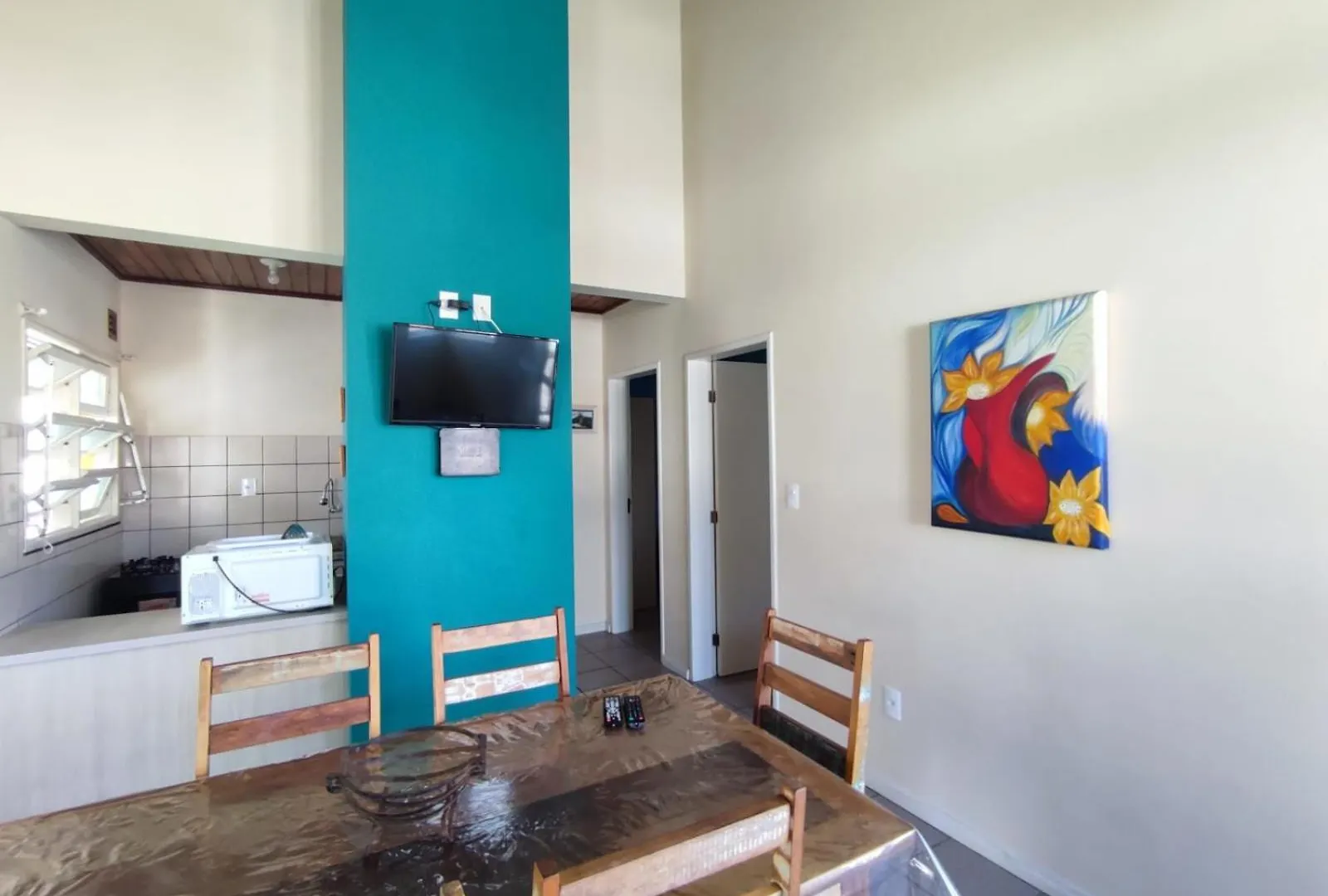 Apartamento Residencial Solar Dos Golfinhos - 204 Florianópolis 0*,  Brazilië